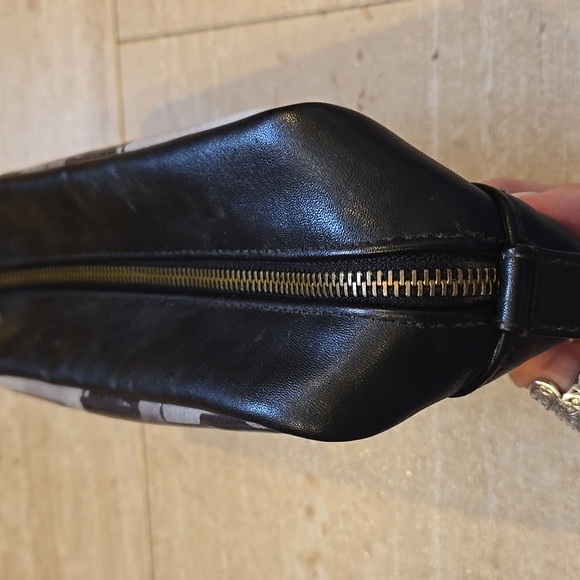 Catseye London Black Barber Shop Gentleman's Grooming Zipper Travel Pouch - Picture 6 of 8